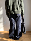 Monda Non-Fade Raw Denim Bootcut Pants