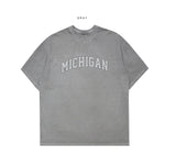 Pigment Overfit Michigan Short Sleeve T-Shirt