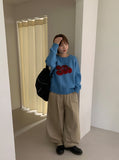 [Unisex] Jingsup Cotton Pintuck Banding Balloon Wide Pants
