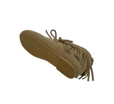 SUEDE TASSEL SHOES