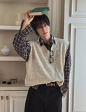 Lubeir Wool Knit Vest