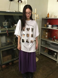 Muesli Basic Pocket Banding Skirt