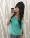 Verom Lace Short Sleeve T-shirt