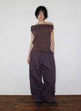 VOLUME TWO-TUCK PANTS