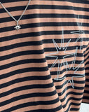 Eve Star Stripe Short Sleeve T-shirt