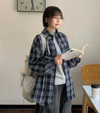 Ludi Pocket Check Over Shirt