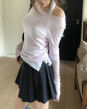 Poe Tencel Round Long Sleeve