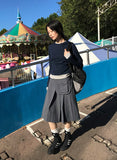 SIDE SHIRRING LAYERED T