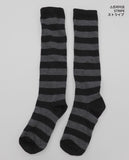 Clop Vintage Striped Long Socks Half Stockings