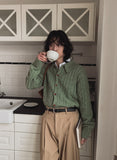Neji two-tuck wide pants
