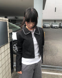 Noen Side Cut Wide Cotton Pants