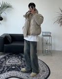 Roan biker suede jacket