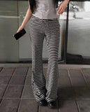 Mono Stripe Banding Pants
