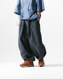 [AG] Nylon Tuck Belt String Balloon Pants