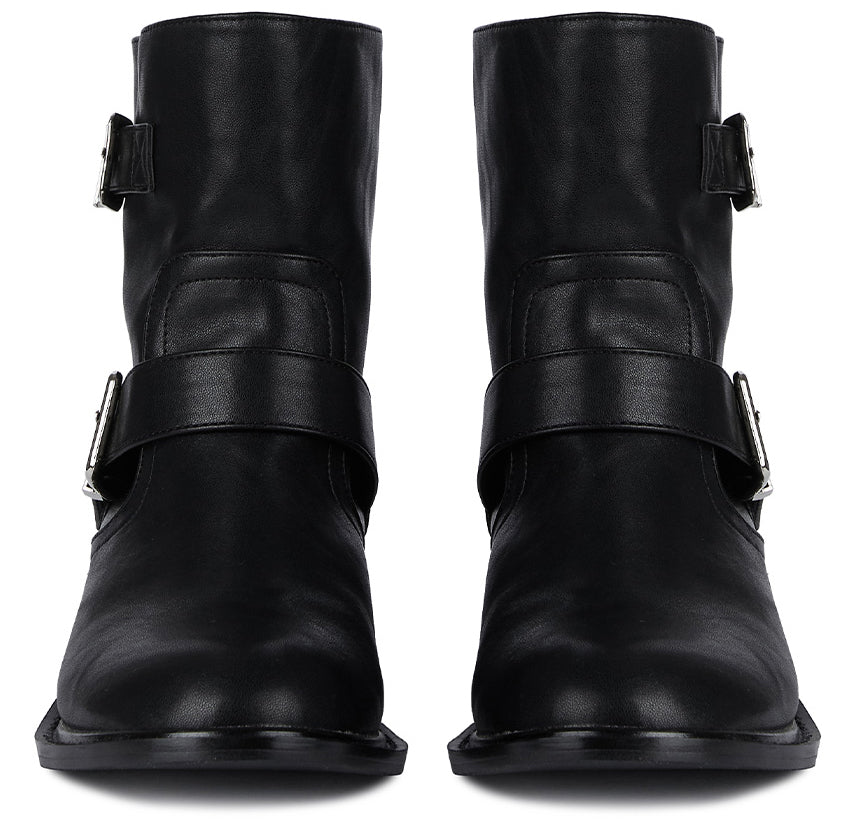 【PORTERNA】Lau Strap Boots PORTERNA(ポルテナ) - ラウストラップブーツ / Lau Strap Boots