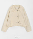 [BAONHAUS] Cite duffel button collar jacket