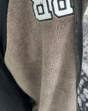 Saez Brooklyn Corduroy Hood Zip-up