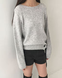 Bron Muffler Round Wool Knit