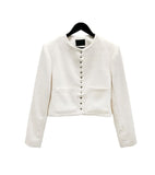 Mative Snap Tweed Jacket