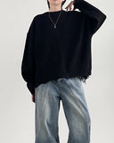 Hawk Damage Over Knit