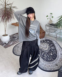 Derived Pigment Mesh Long Sleeve