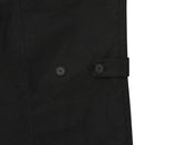 belted folding wide pants