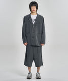 Stripe Batwing Jacket