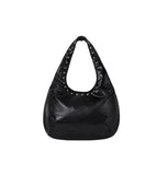 Flow Studded Hobo Bag