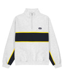 DOT LOGO EMB HALF ZIP-UP
