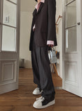 Blend striped slacks
