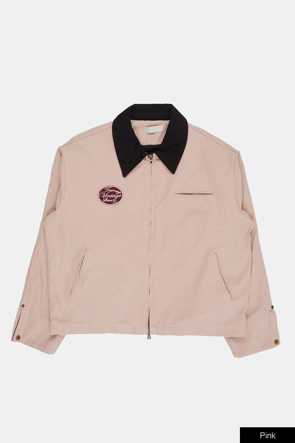 【Raucohouse】Engineered patch collar work jacket Raucohouse(ラウコハウス) - エンジニアリングパッチ襟付き