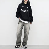 Carlint Lettering Hooded T-shirt
