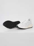 Panel oversole sneakers