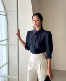 Forea Collar Blouse