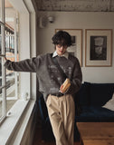 Hender semi wide slacks