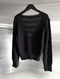 Flobe Deep V-Neck Net Knit