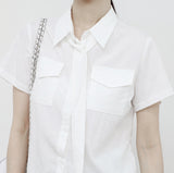 Mobid Strap Shirt