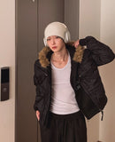 Winnie's Pocket Crop Flight Padding Jumper