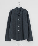 [unisex] Millpub Check Over Shirt