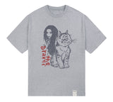 CAT GIRL Short Sleeve Tee