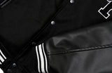 Bear Heart Varsity Jacket