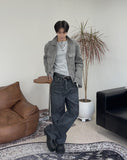 Colden fade washing denim pants