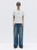 CRACKED STAR HALF T
