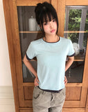 Reme Off-shoulder T-shirt