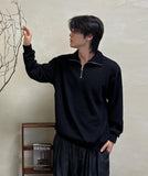 Union Half Knit Zip-up