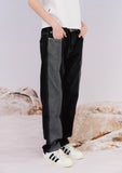 Reverse Color Scheme Wide Pants