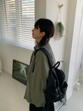[unisex] Chute pocket two-way field jacket