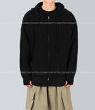 Summer hood zip up