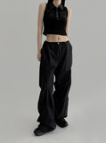 Herrill pintuck ribbon pants