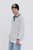 LOW GAUGE POLO KNIT